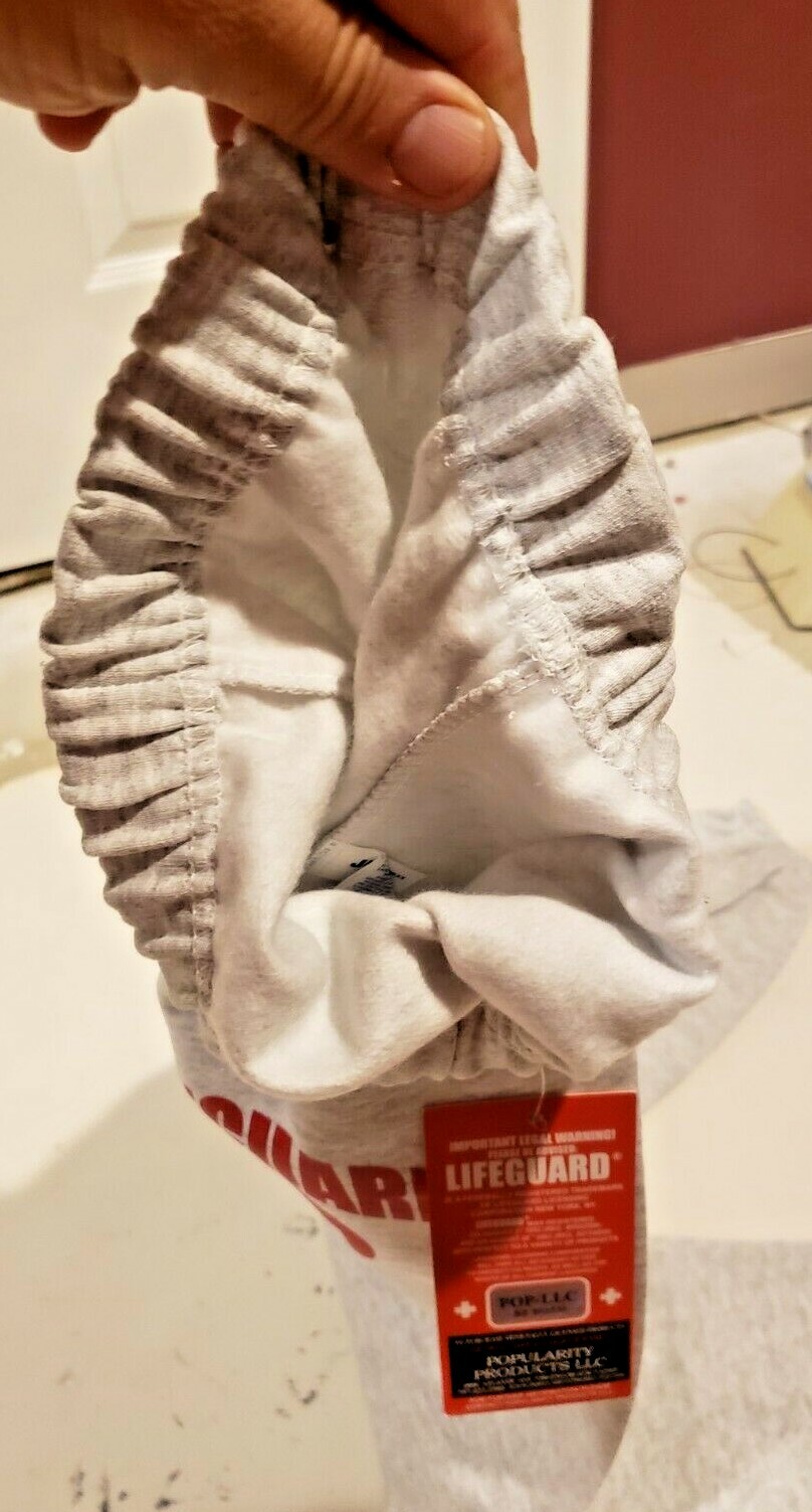 Officially licensed LIFEGUARD grey gray 